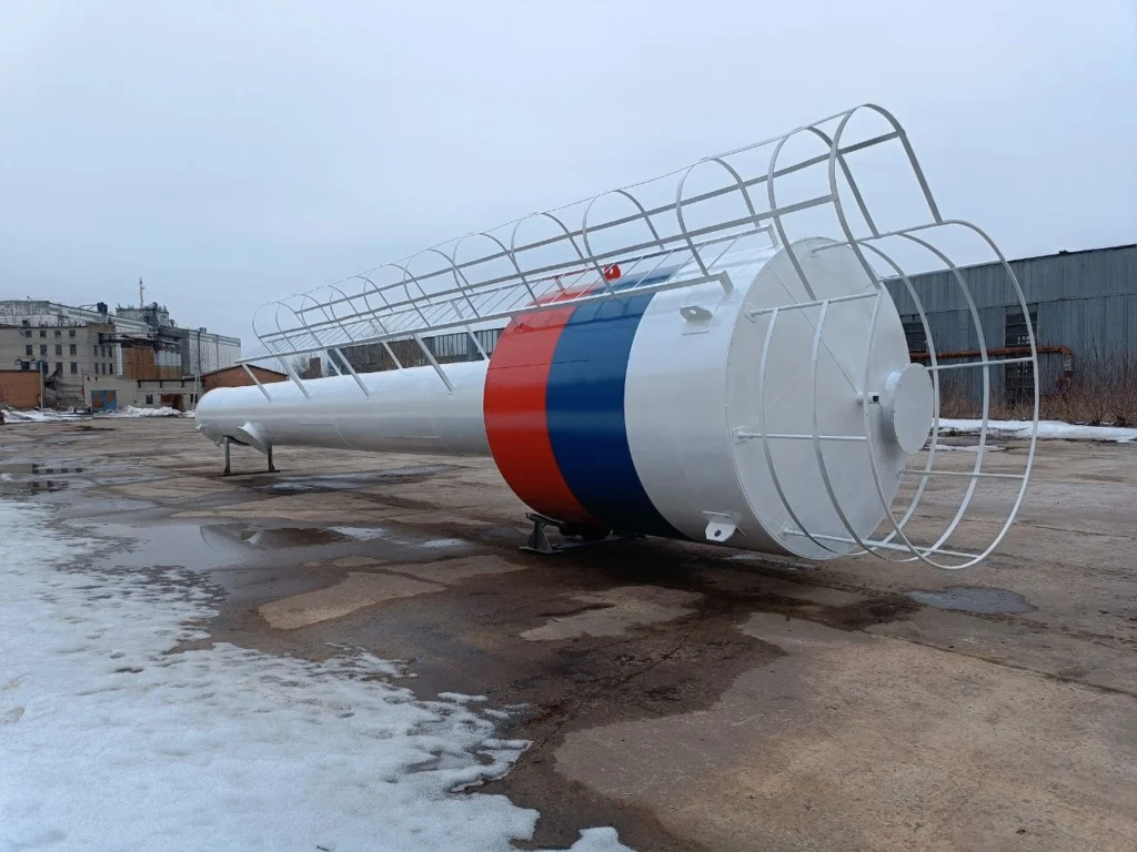 Одно из главных направлений нашего предприятия - Производство Водонапорных Башен Рожновского (ВБР) — фото 3
