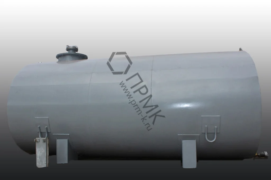 Горизонтальные стальные резервуары и емкости для АЗС, нефтепродуктов, воды, бензина (РГС) от 3м3 до 160 м3 — фото 2