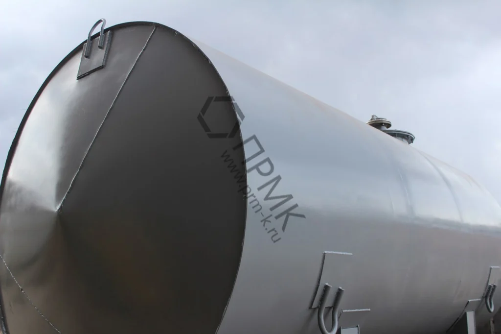 Горизонтальные стальные резервуары и емкости для АЗС, нефтепродуктов, воды, бензина (РГС) от 3м3 до 160 м3 — фото 3