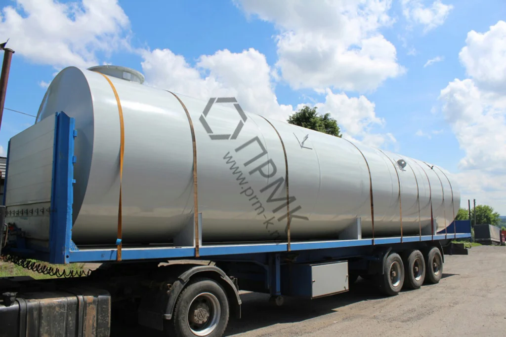 Горизонтальные стальные резервуары и емкости для АЗС, нефтепродуктов, воды, бензина (РГС) от 3м3 до 160 м3 — фото 15