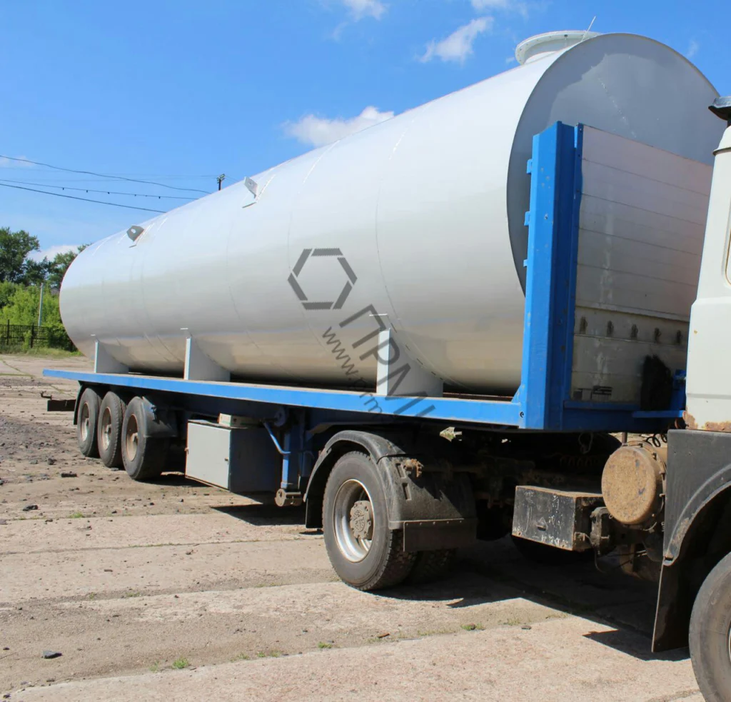Горизонтальные стальные резервуары и емкости для АЗС, нефтепродуктов, воды, бензина (РГС) от 3м3 до 160 м3 — фото 18