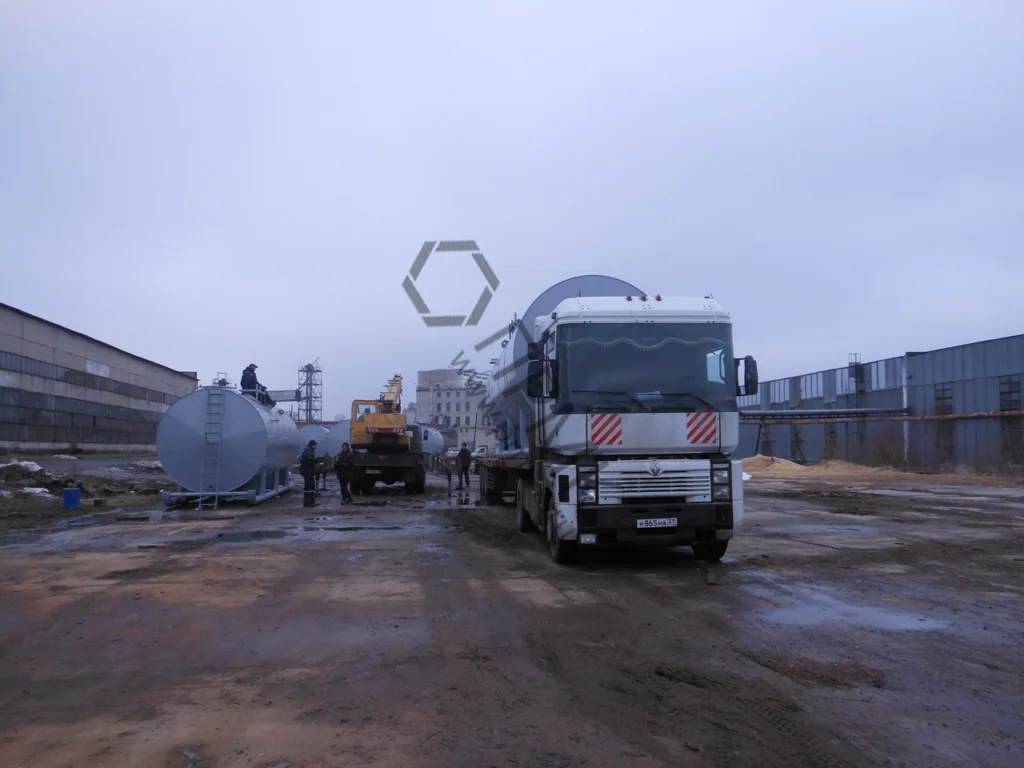 Горизонтальные стальные резервуары и емкости для АЗС, нефтепродуктов, воды, бензина (РГС) от 3м3 до 160 м3 — фото 30